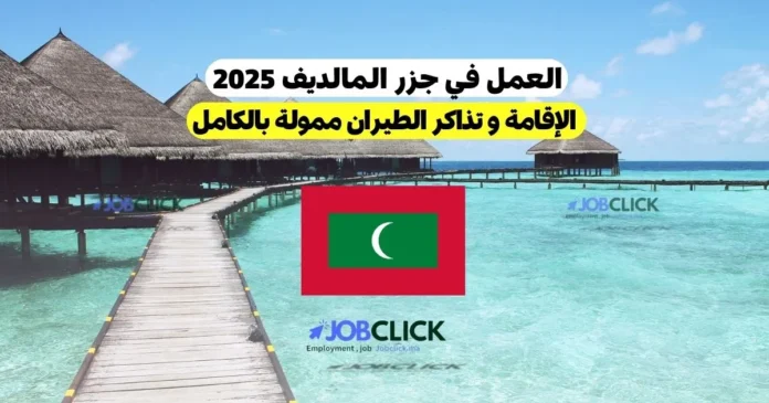 فرص العمل في جزر المالديف 2025
