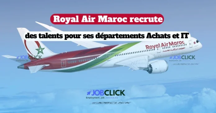 Royal Air Maroc recrute