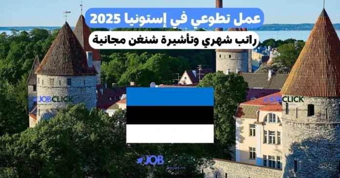 عمل تطوعي في إستونيا 2025