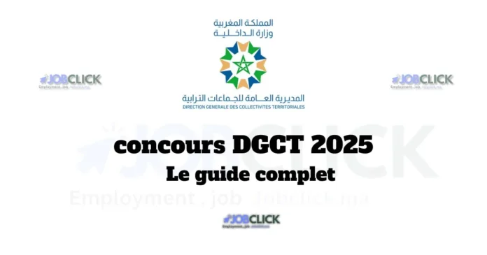concours DGCT 2025