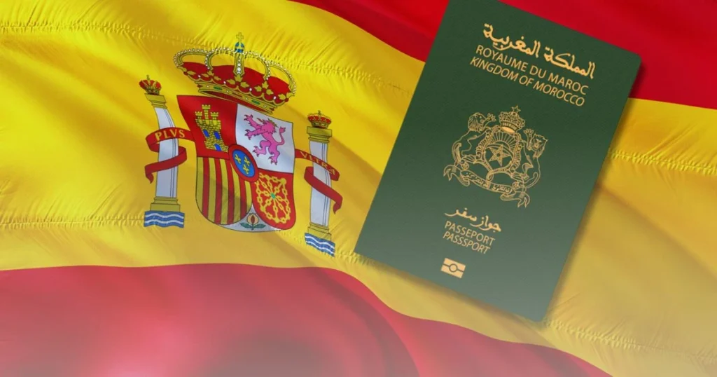 Visa Espagne au Maroc