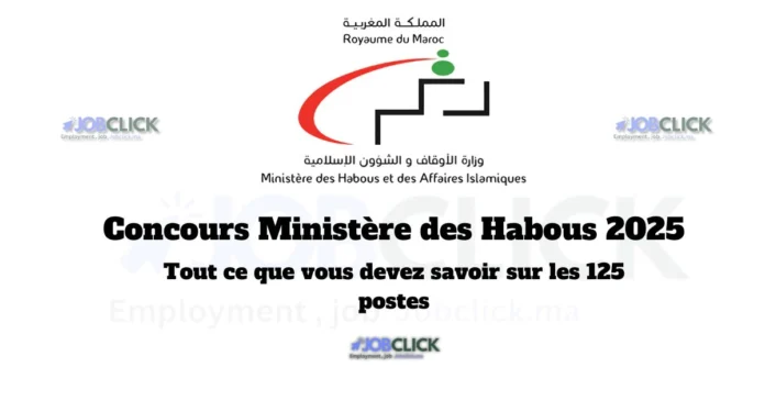Concours Ministère des Habous 2025