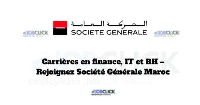 Société Générale Maroc